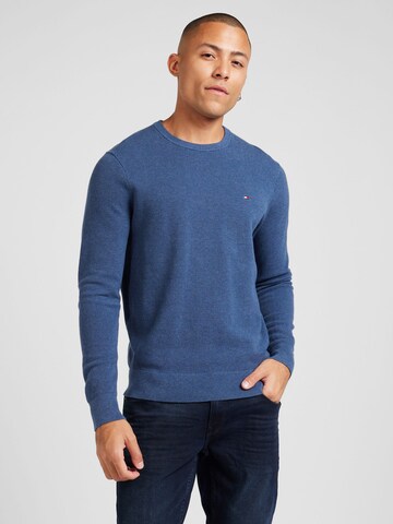 TOMMY HILFIGER - Jersey 'ESSENTIAL' en azul: frente