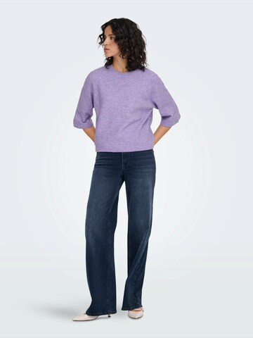 ONLY Свитер 'ONLSimoni' в Лиловый
