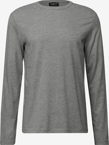 Street One MEN T-Shirt in Grau: Vorderseite