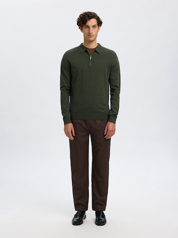 SELECTED Sweater 'SLHBERG' in Green