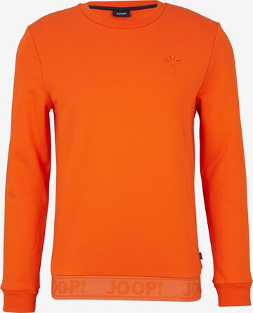 JOOP! Sweatshirt in Orange: front