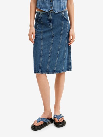 Desigual Rok in Blauw: voorkant