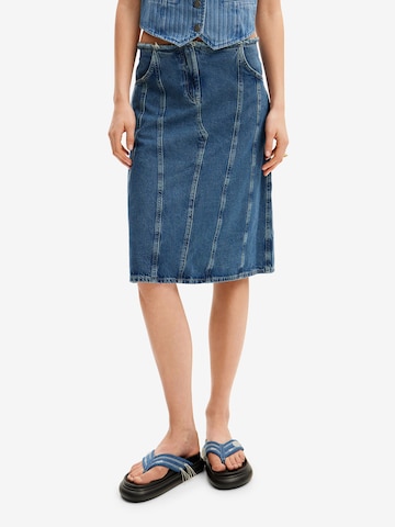 Desigual Skirt in Blue: front