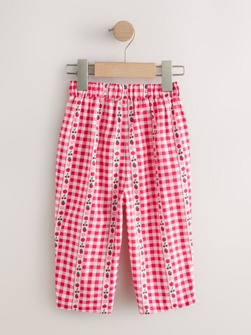 Next Barrel Trousers in Pink