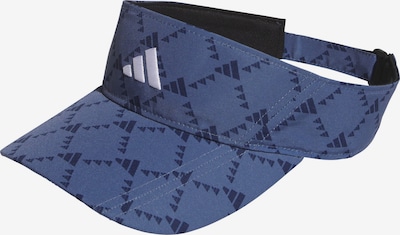 ADIDAS PERFORMANCE Sportpet in de kleur Blauw / Navy / Wit, Productweergave