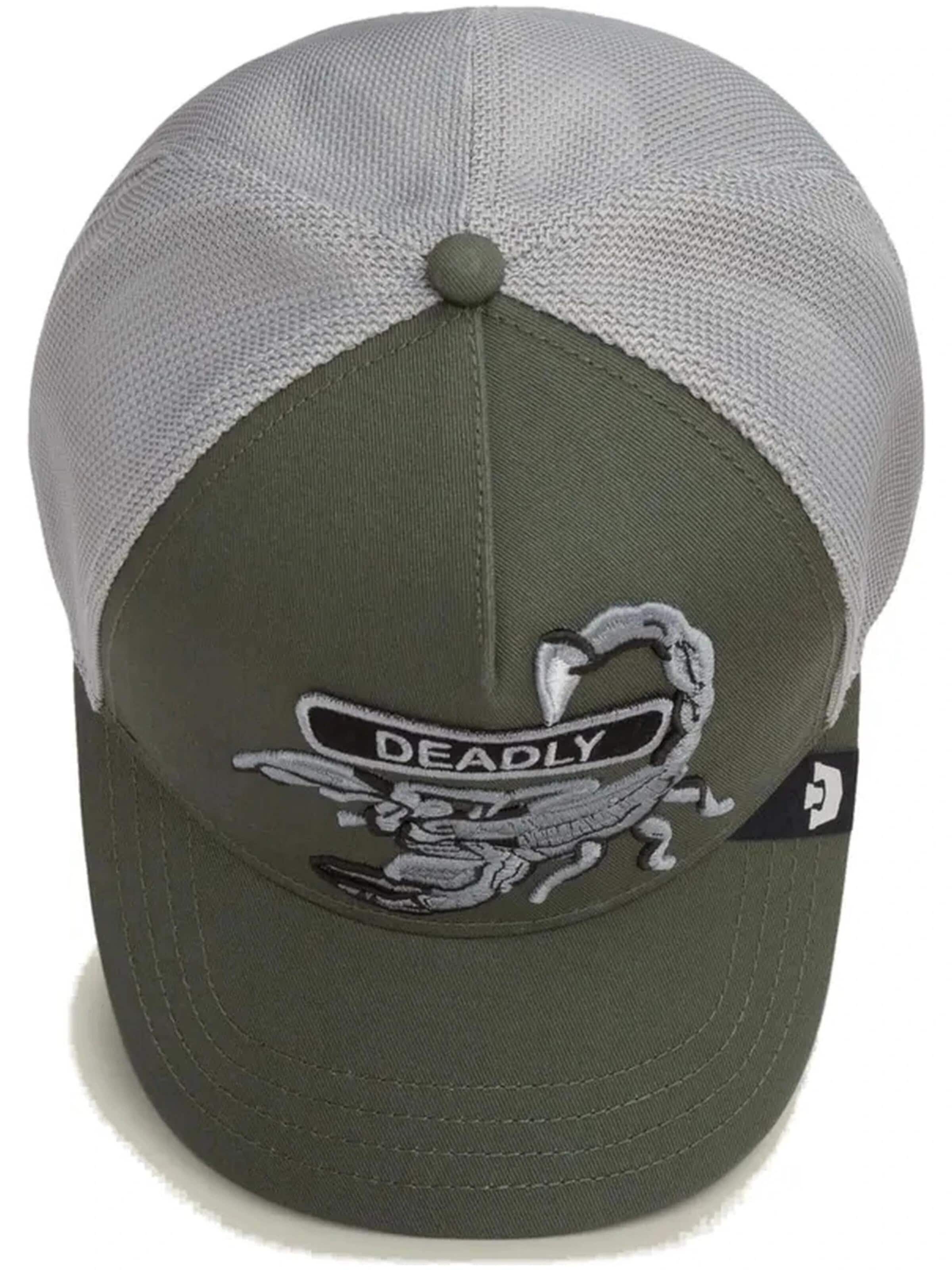 GOORIN Bros. Pet 'Gorra goorin bros verde escorpion classic rocker trucker cap' in Groen