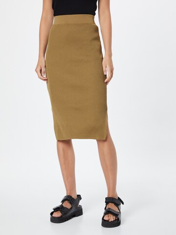 ONLY Skirt 'Peach' in Brown: front