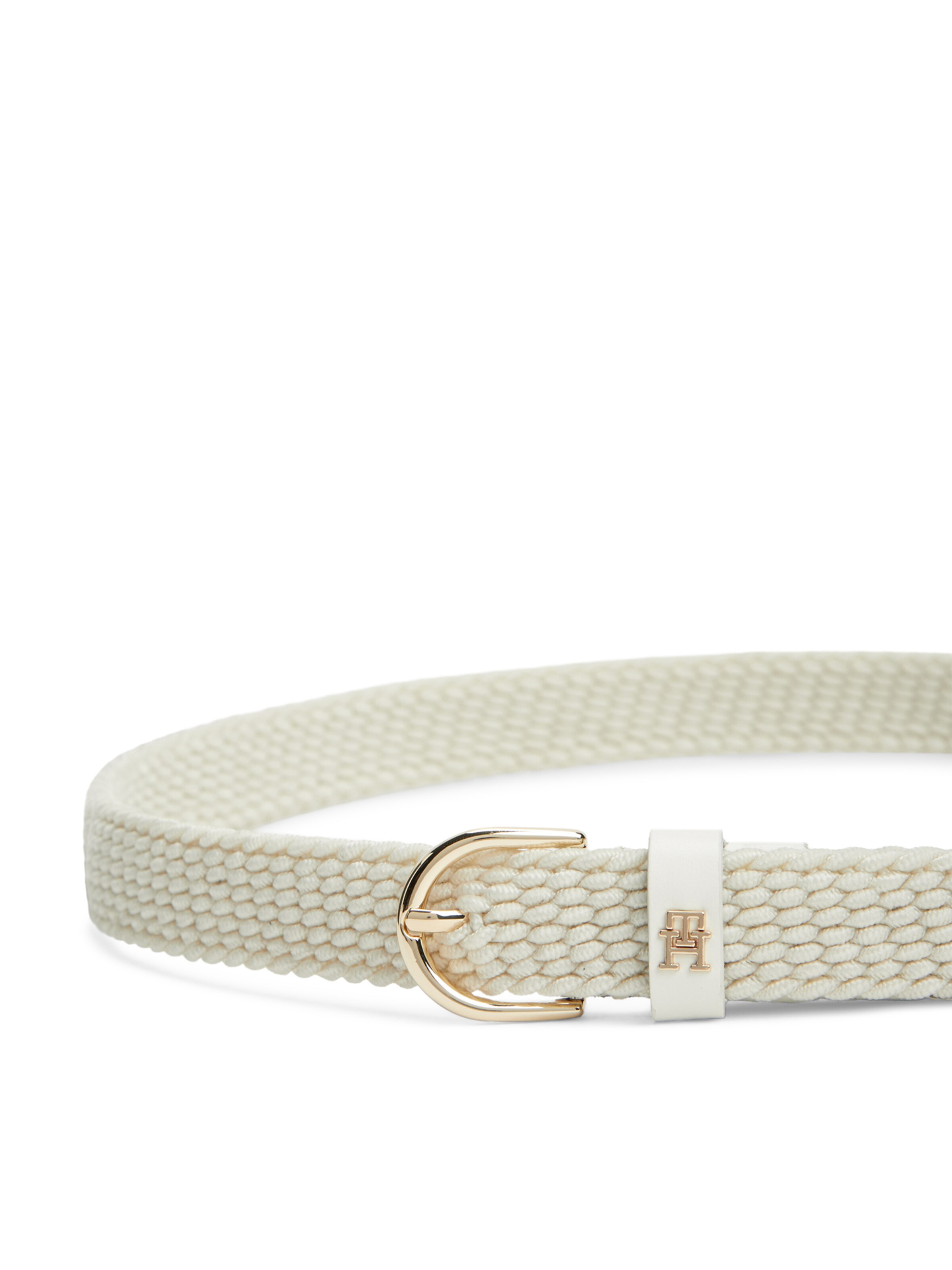 TOMMY HILFIGER Gürtel 'ESSENTIAL EFFORTLESS' in Beige