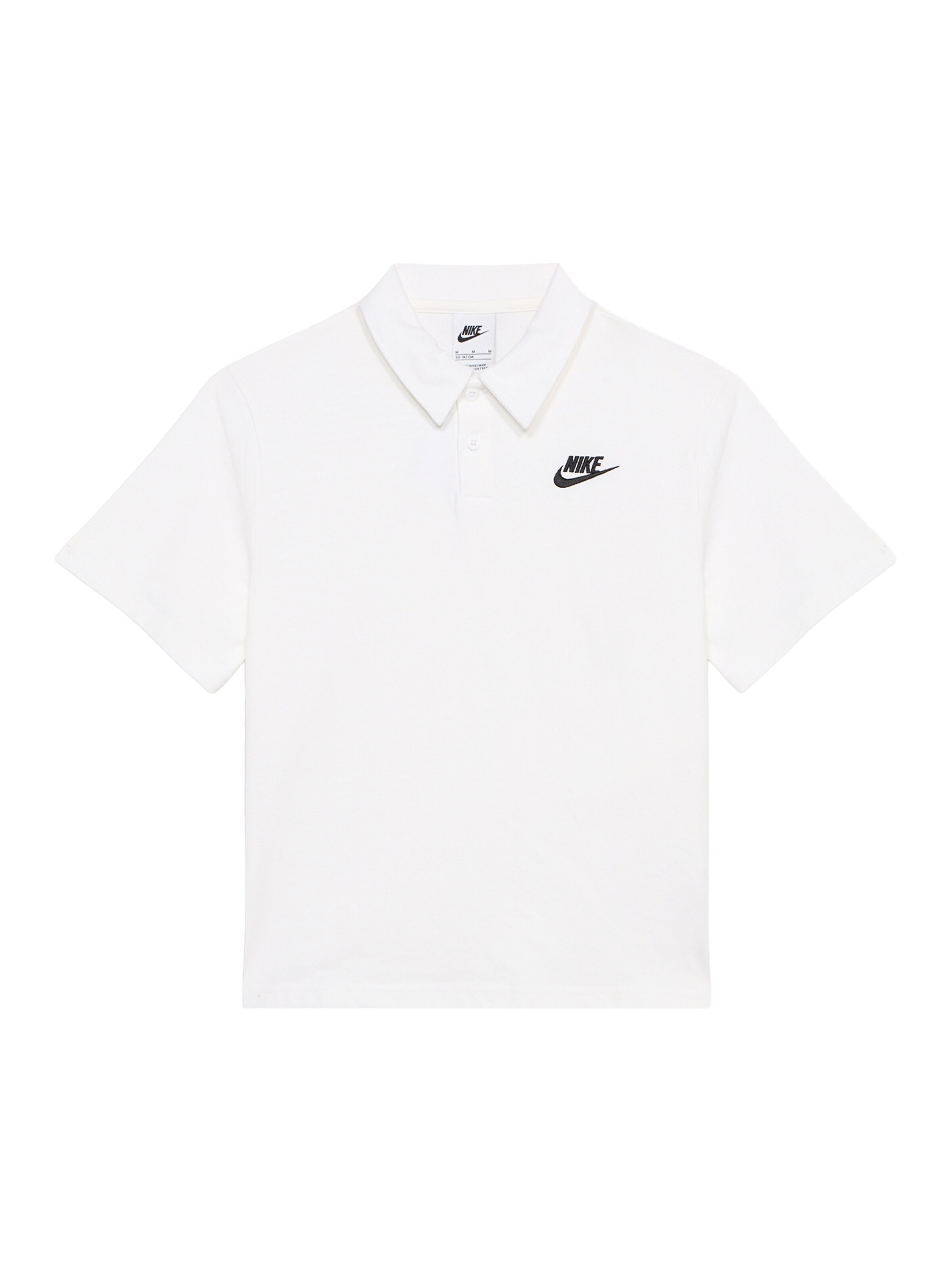 Tricou 'CLUB' de la Nike Sportswear pe alb: față