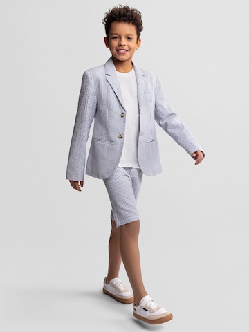 MINOTI Regular Trousers in Blue: front
