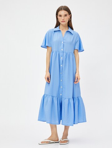 Koton Blousejurk in Blauw