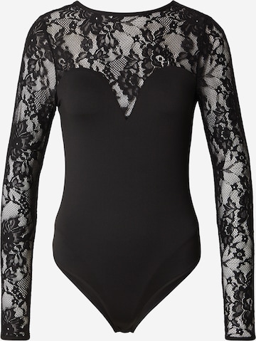 ABOUT YOUBodi bluza 'Doro' - crna boja: prednji dio