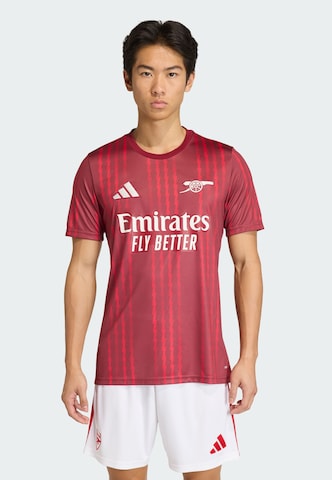 ADIDAS PERFORMANCE - Camiseta de fútbol 'Arsenal FC 26 Pre-Match' en rojo: frente