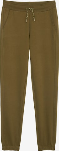 Regular Pantalon Marc O'Polo en vert : devant