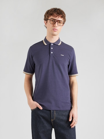 Jack & Jones Premium Футболка 'JPRBLUALVES' в Синий: спереди