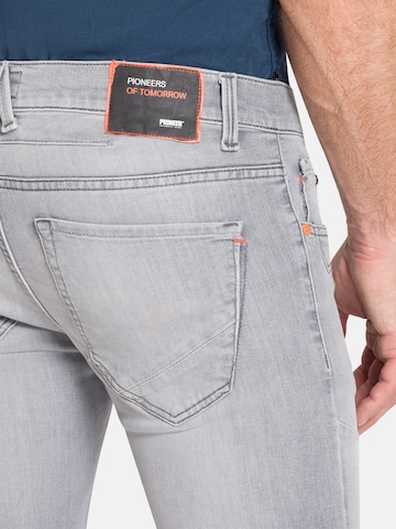 PIONEER Slimfit Jeans 'Ryan' in Grau