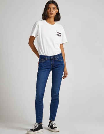 Pepe Jeans Skinny Jeans ' PIXIE ' in Blue