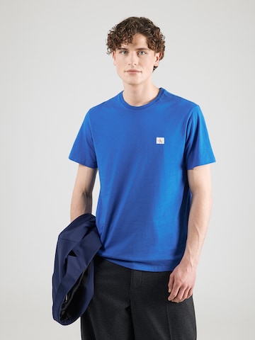 Calvin Klein Jeans Paita värissä sininen: etupuoli