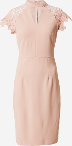 Coast Sheath dress in Pink: front