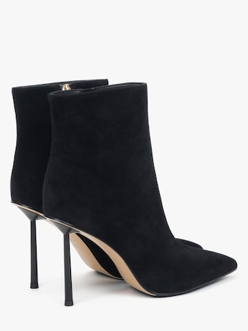 Estro Ankle Boots '8125-0501'‌‌‌‌‌‌‌‌‌ in Schwarz