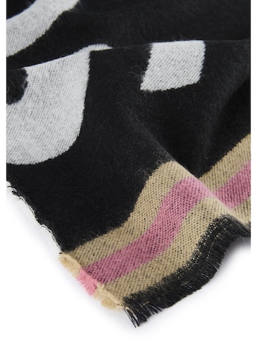 CODELLO Scarf in Black