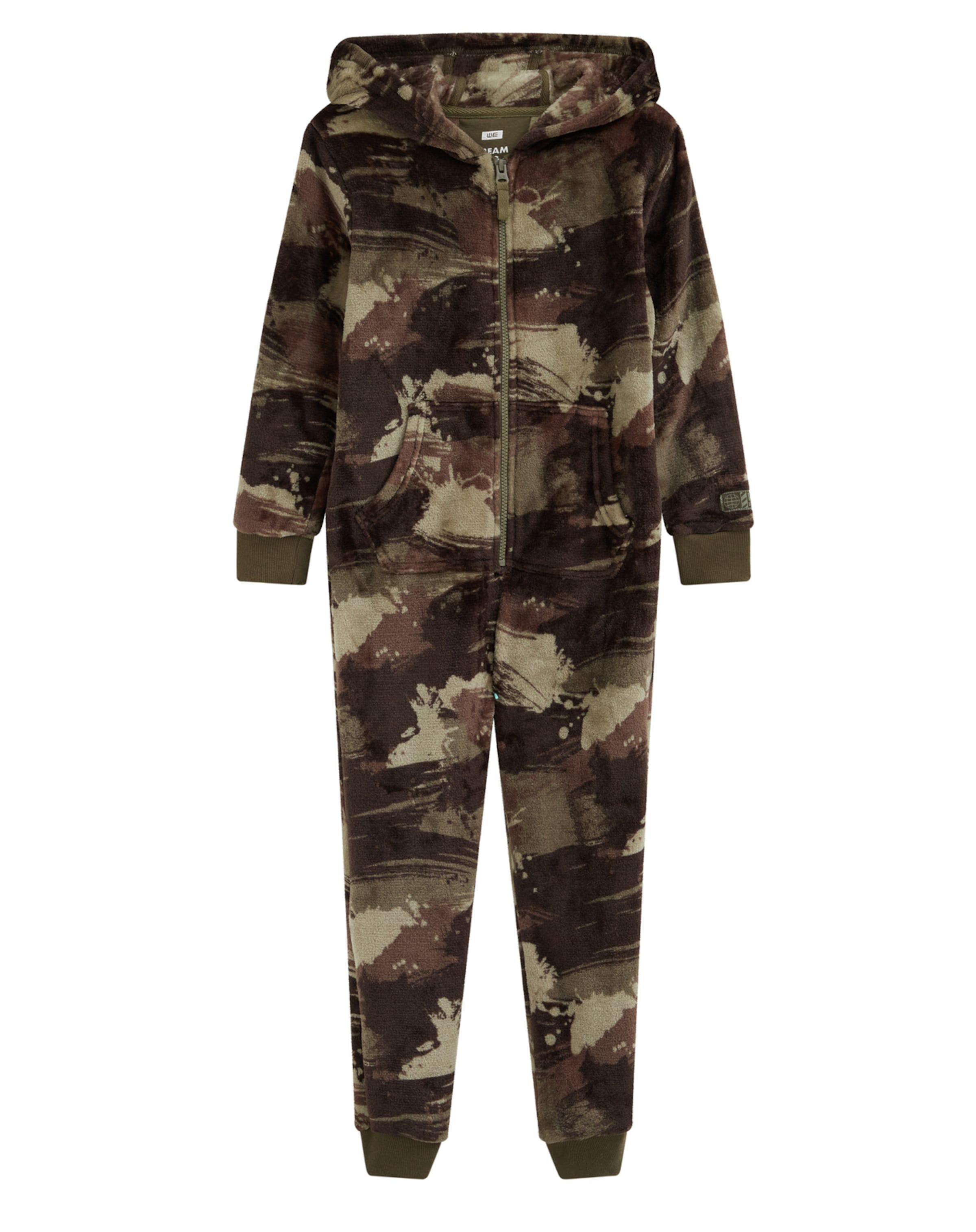Pyjama WE Fashion en vert : devant