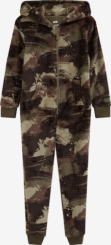 WE Fashion Yöpuku värissä vihreä: etupuoli