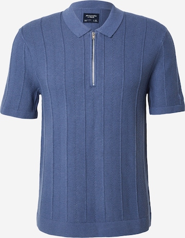 zils Abercrombie & Fitch Džemperis: no priekšpuses