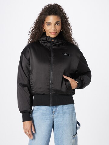 ELLESSE Jacke 'Joanara' in Schwarz: predná strana