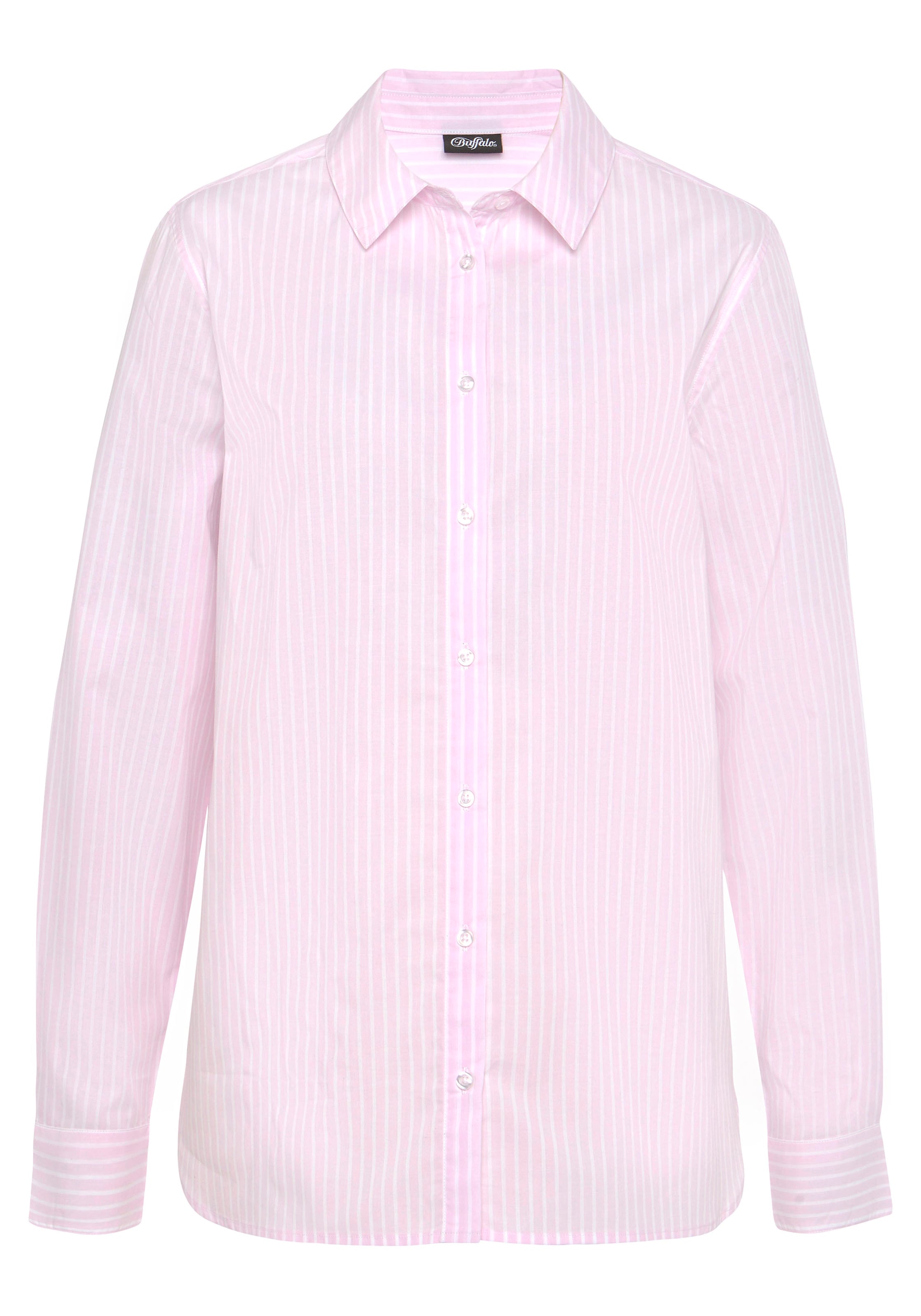 BUFFALOBluza - roza boja: prednji dio