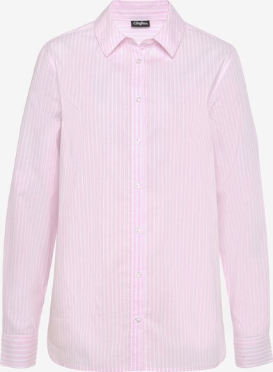 Camicia da donna BUFFALO di colore rosa chiaro / bianco, Visualizzazione prodotti
