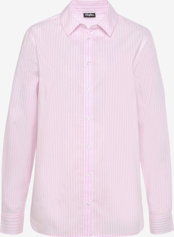 BUFFALO - Blusa em rosa: frente