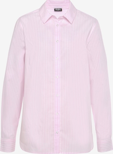 BUFFALO Μπλούζα σε ανοικτό ροζ / λευκό, Άποψη προϊόντος