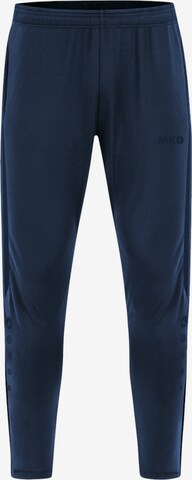 Pantalon de sport JAKO en bleu : devant