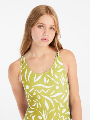 PROTEST Badeanzug 'PRTEmmi 25 JR' in Grün