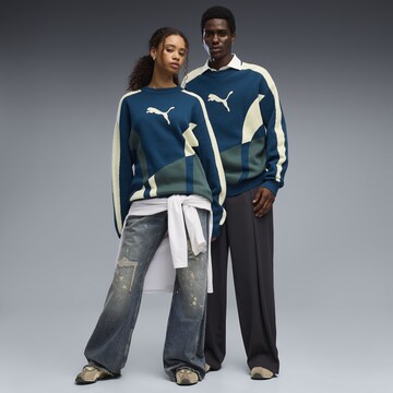 PUMA Trui 'T7' in Blauw