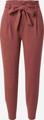 ONLY Trousers 'POPTRASH YO EASY' in Red: front