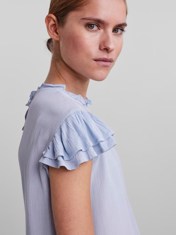 PIECES Blouse 'ULIA' in Blauw