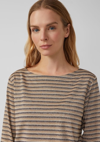 s.Oliver Shirt in Bruin