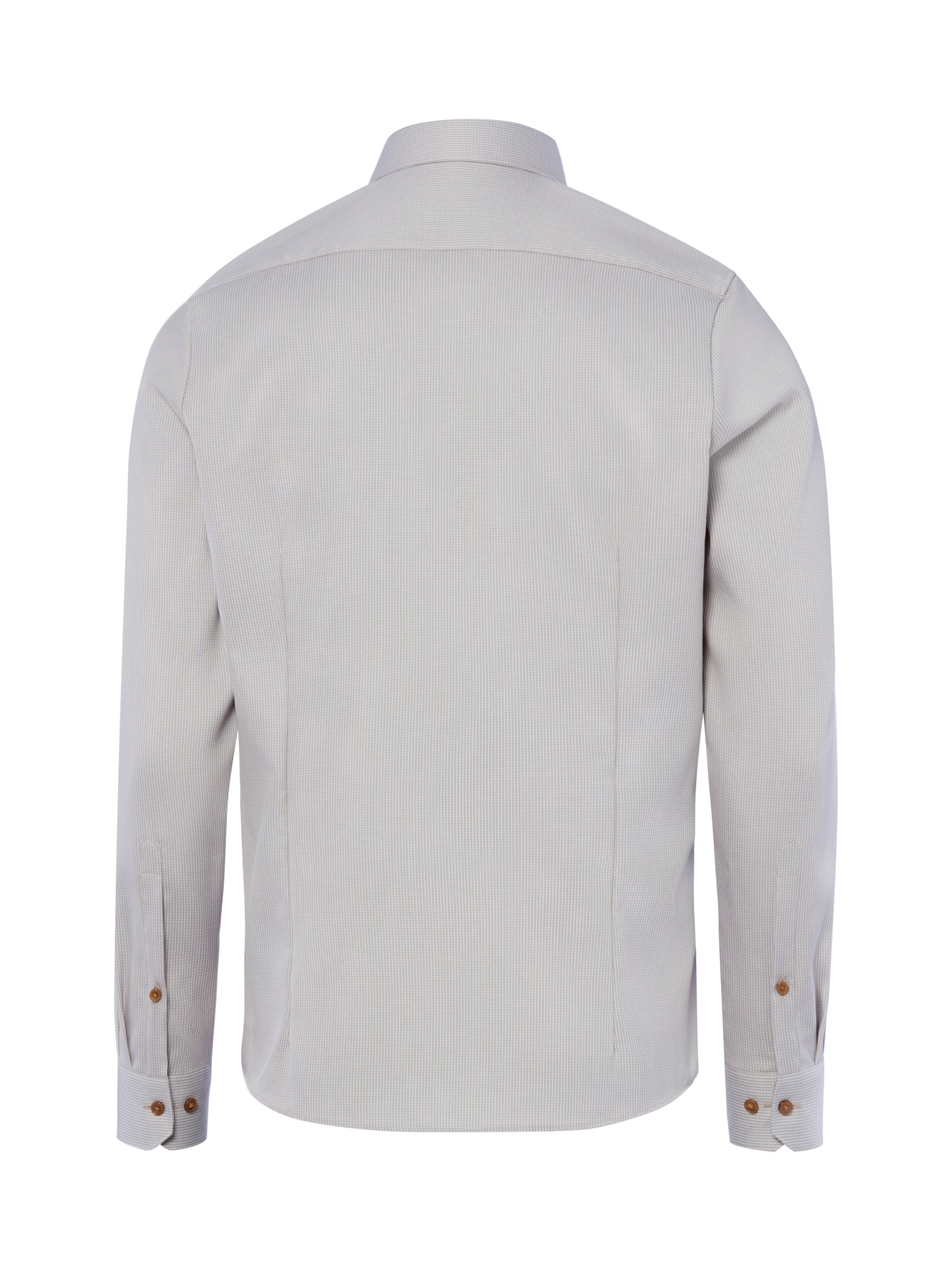 Finshley & Harding Slim fit Business shirt in Brown