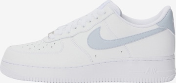 balta Nike Sportswear Sportbačiai be auliuko 'Air Force 1 '07': priekis