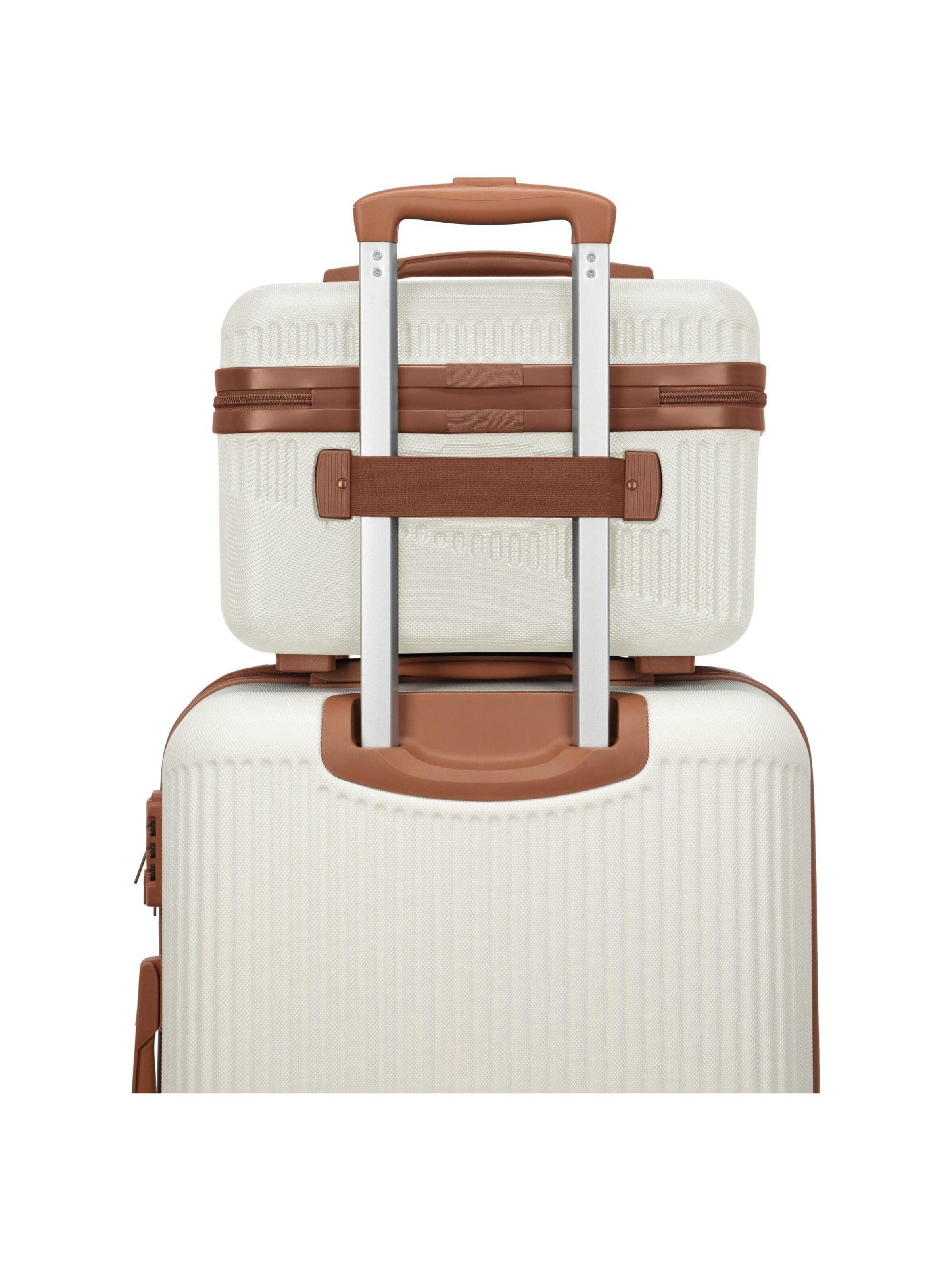 TRAVELITE Kosmetiktasche 'Bali'‌‌‌ in Weiß