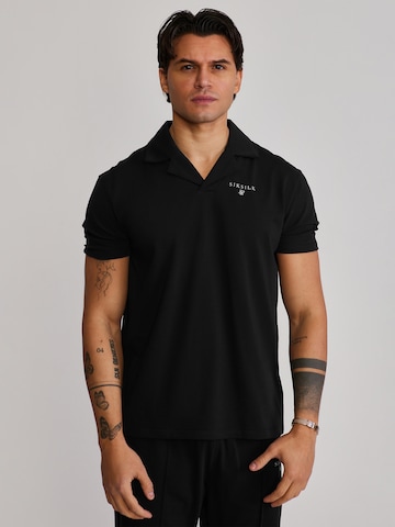Completo sportivo di SikSilk in nero: frontale