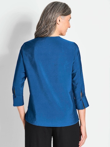 Chemisier Goldner en bleu