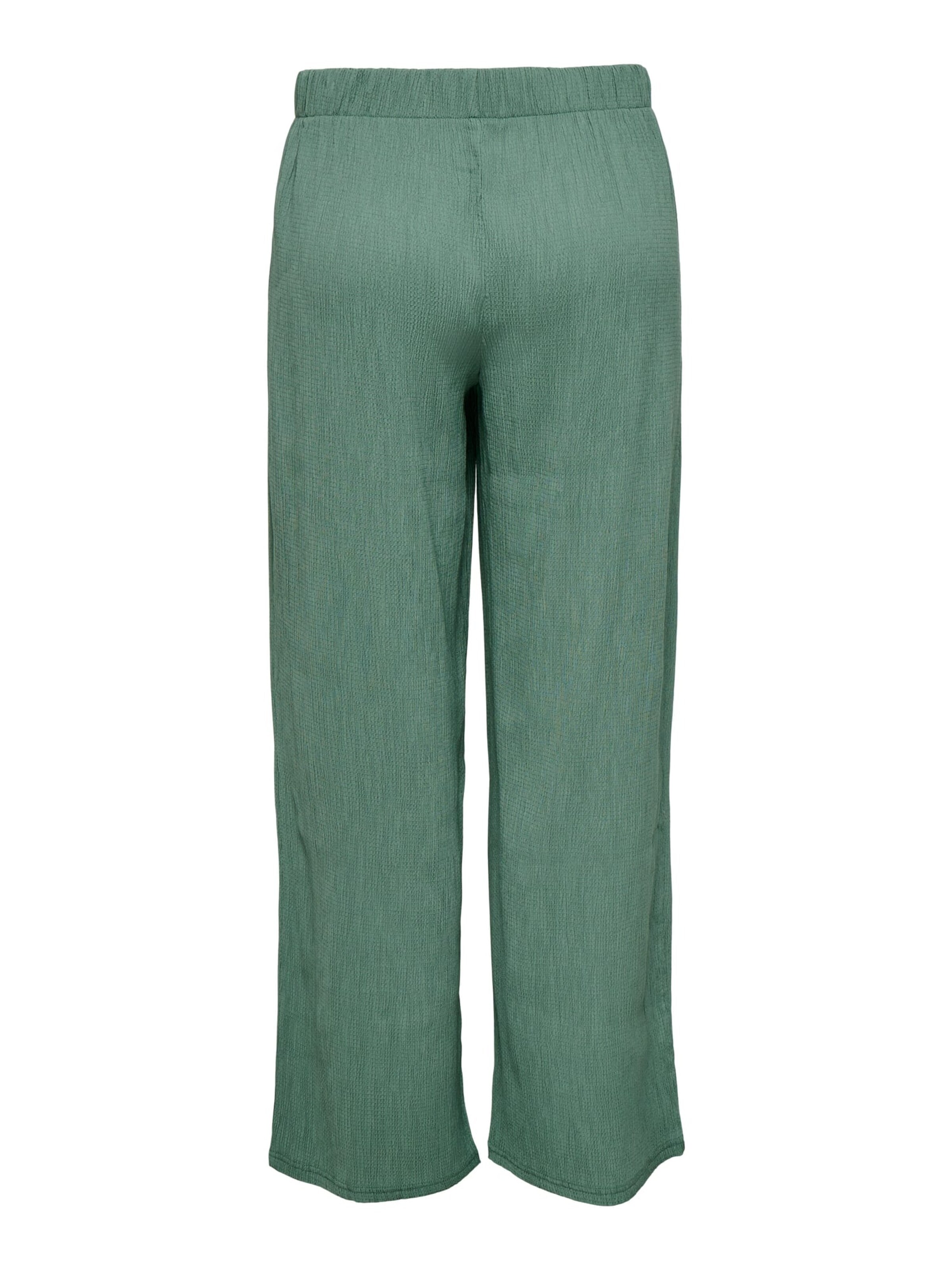 ONLY Baggy Broek 'Kaylie' in Groen
