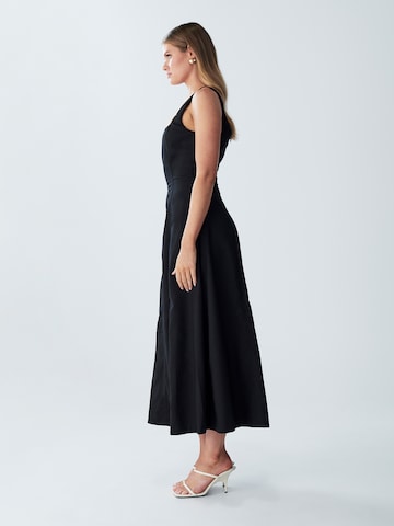 St MRLO - Vestido de noche 'MAIZY' en negro