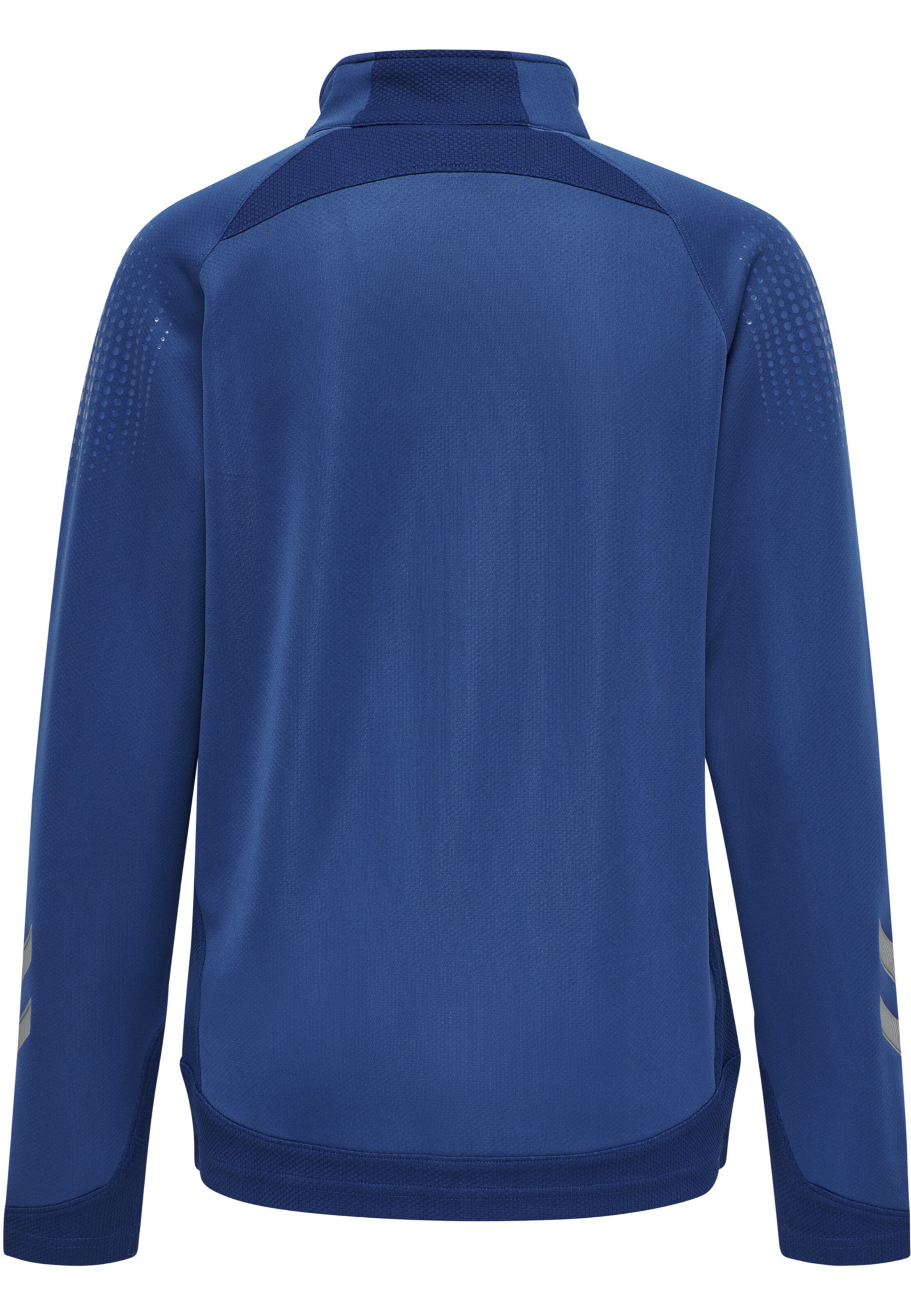 Hummel Sports sweat jacket in Blue