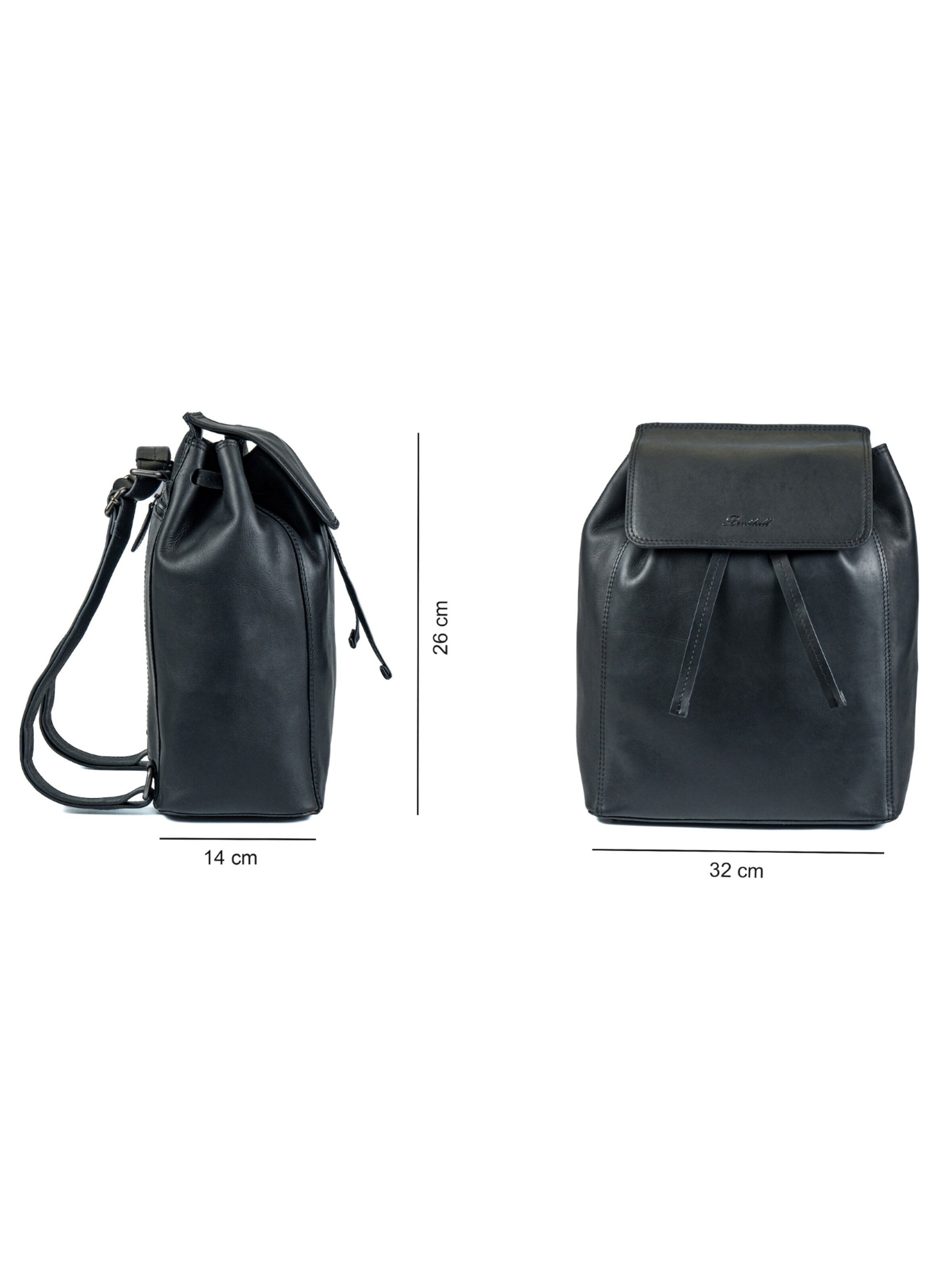 Benthill Backpack in Black