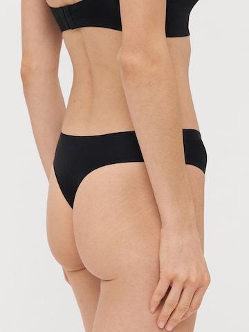 juoda ICANIWILL Sportinės trumpikės