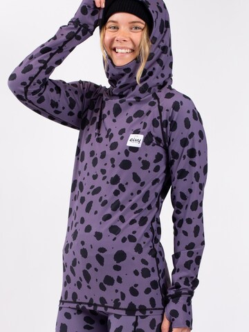 Eivy Functioneel shirt in Lila: voorkant